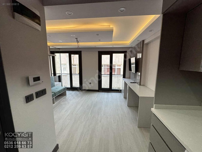 Beşiktaş'da Sıfır Binada Eşyalı Faturalar Dahil 1+0 Kiralık — fotoğraf 20