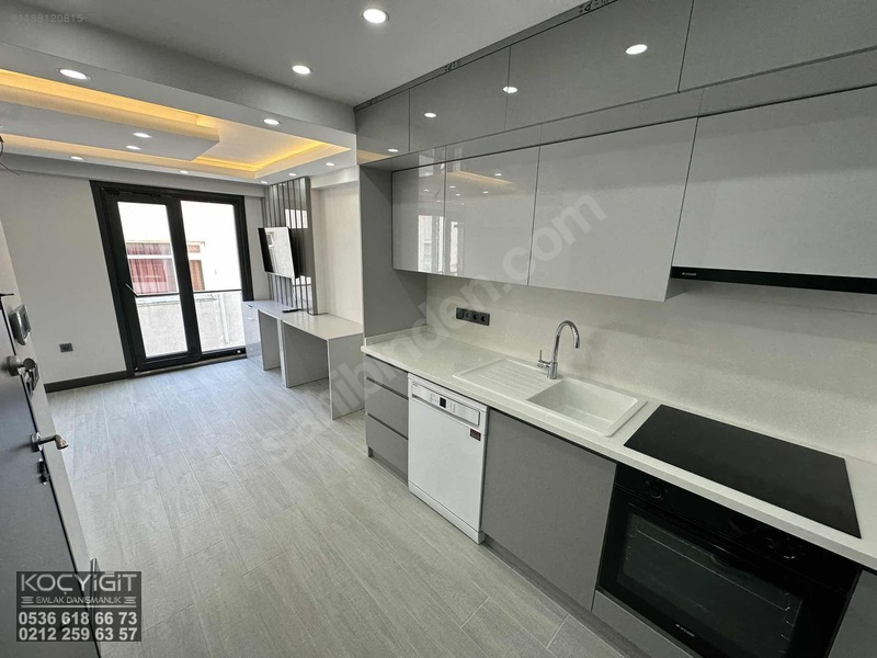Beşiktaş'da Sıfır Binada Eşyalı Faturalar Dahil 1+0 Kiralık — fotoğraf 21
