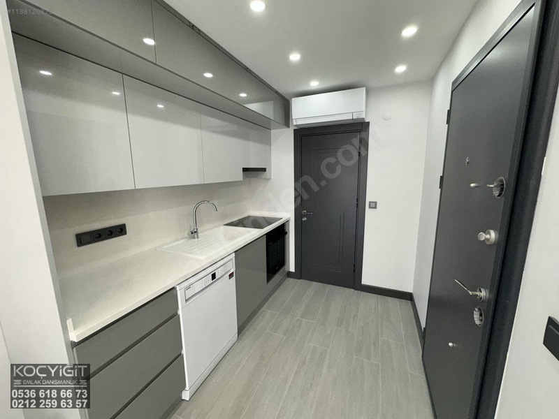 Beşiktaş'da Sıfır Binada Eşyalı Faturalar Dahil 1+0 Kiralık — fotoğraf 22