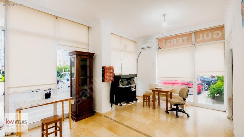 Kw Atlastan Güvenevlerde Dershane Sokağı Üzerinde Kiralık Dükkan — fotoğraf 2