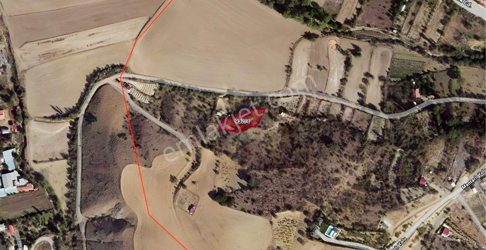 Bölge Emlak'tan Kutludüğünde Satılık 943 M2 Müstakil Parsel Arsa — fotoğraf 3