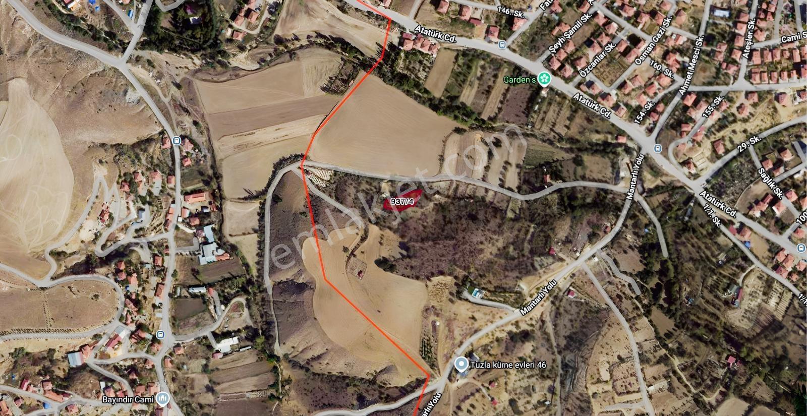 Bölge Emlak'tan Kutludüğünde Satılık 943 M2 Müstakil Parsel Arsa — fotoğraf 4