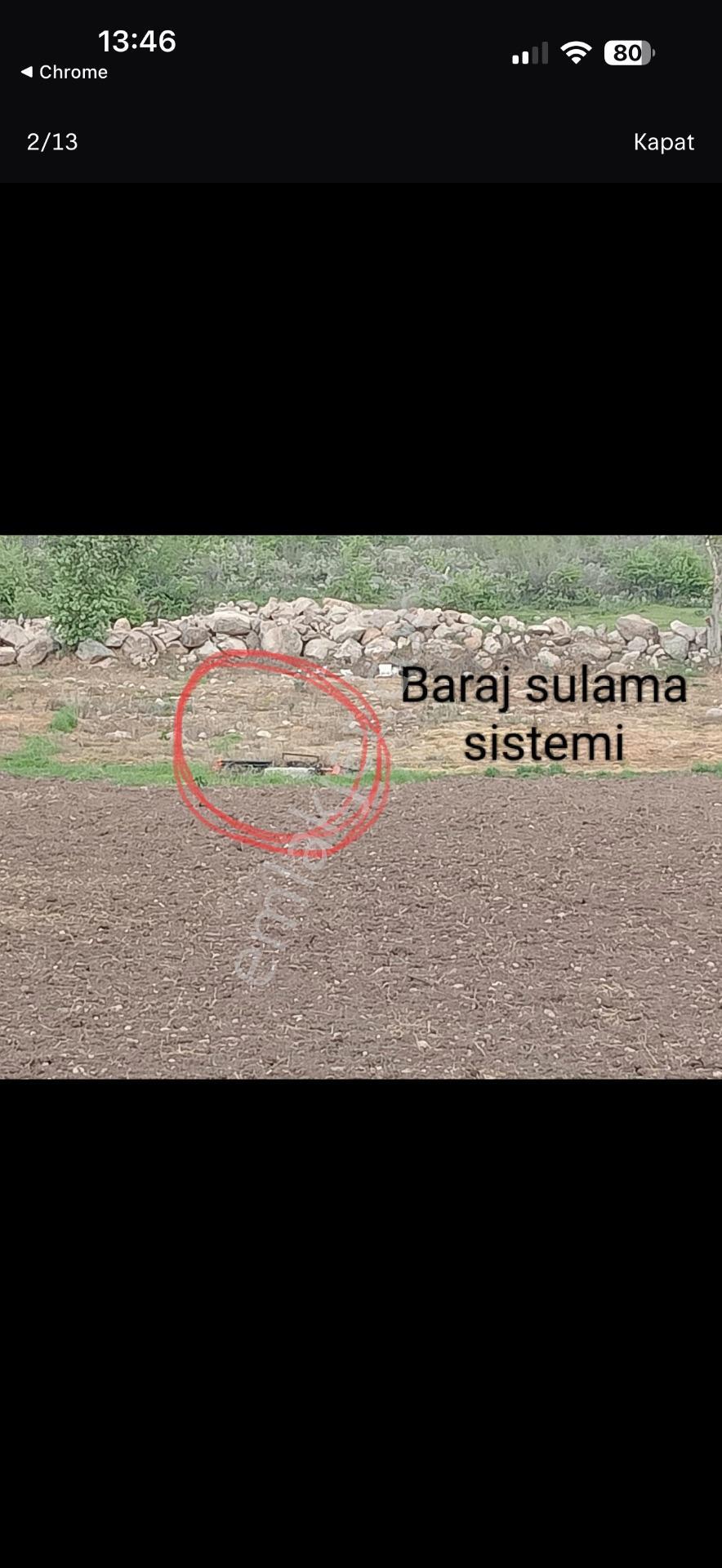 Elagöz Gayrimenkul'den Çiftlik Yapımına Uygun Arazi — fotoğraf 7