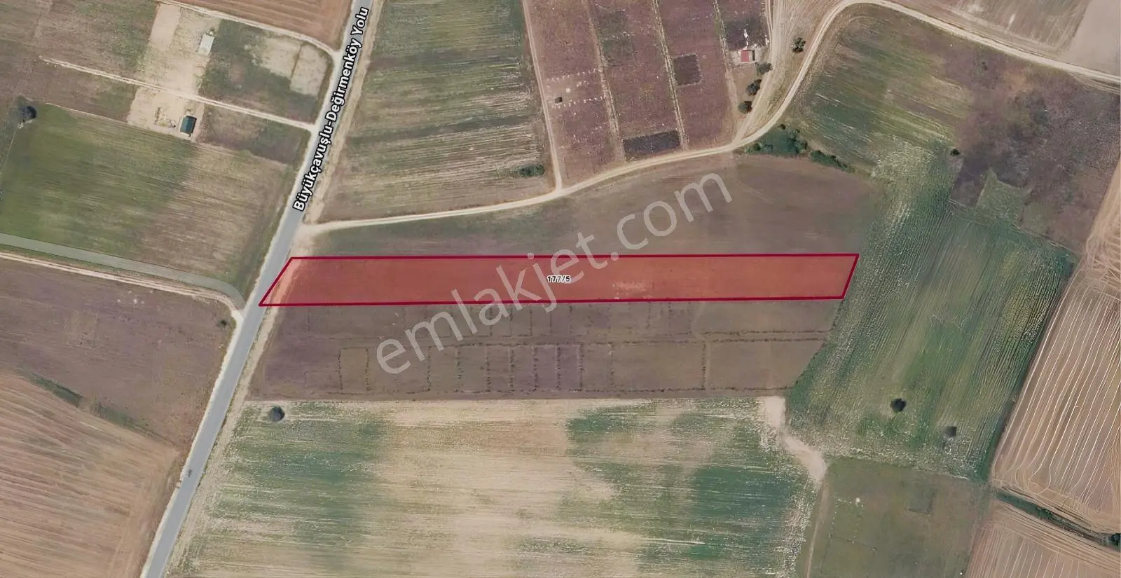 Bölge Emlak'Tan Balabanda 250 M2 Etrafı Çevrili Fırsat Arsa