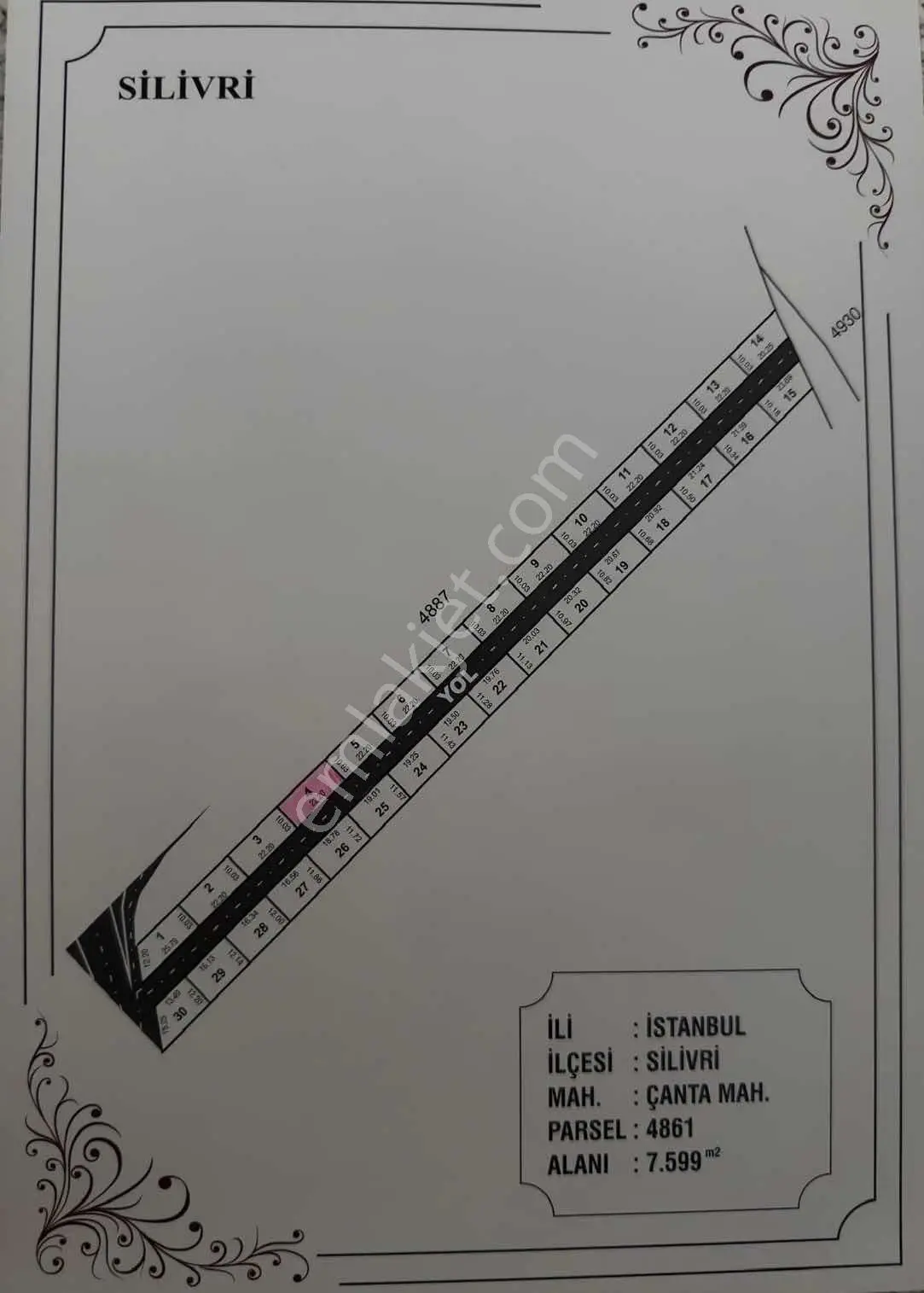 Bölge Emlak'tan Balabanda 250 M2 Etrafı Çevrili Fırsat Arsa — fotoğraf 6