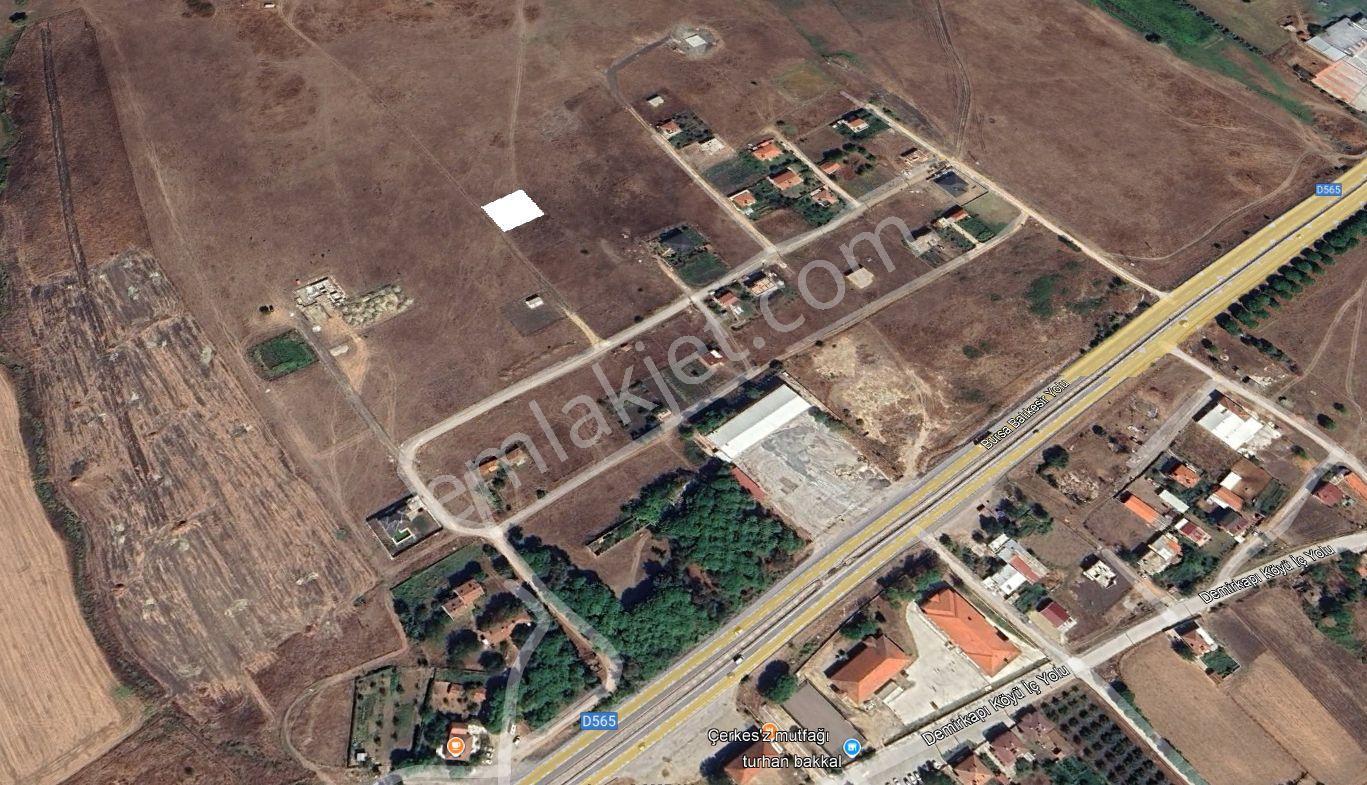 Satılık Arsa Susurluk Demirkapı — fotoğraf 2