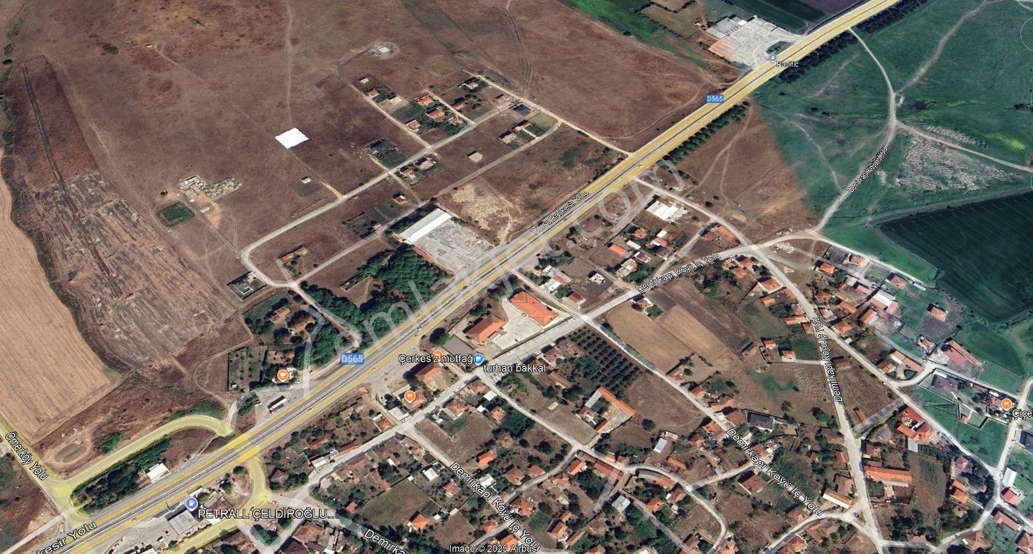 Satılık Arsa Susurluk Demirkapı — fotoğraf 3