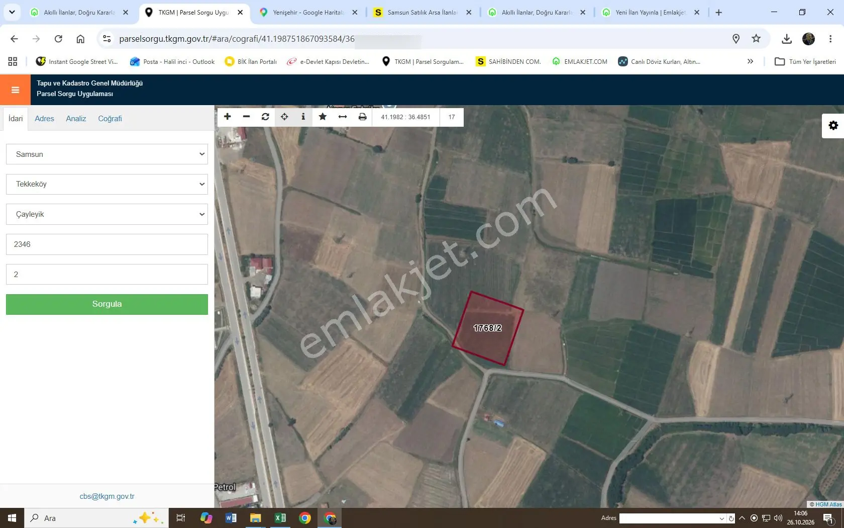 Satılık Ticari Arsa