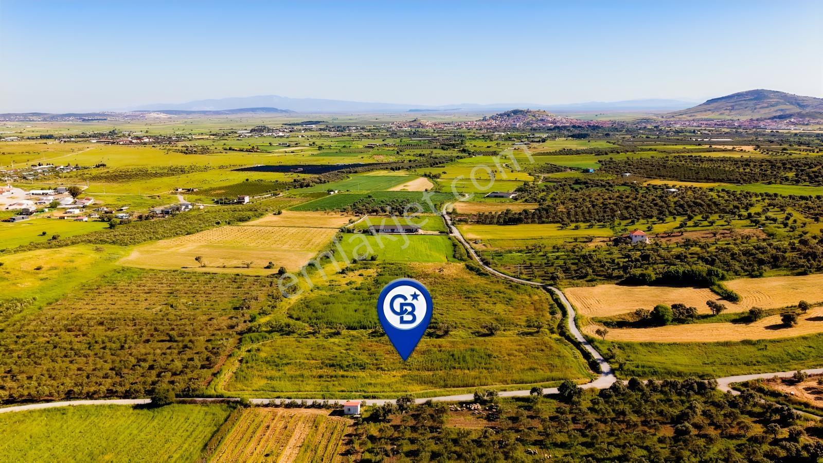 Foça Kocamehmetlerde Satılık 6.642 M² Müstakil Parsel Tarla! — fotoğraf 5