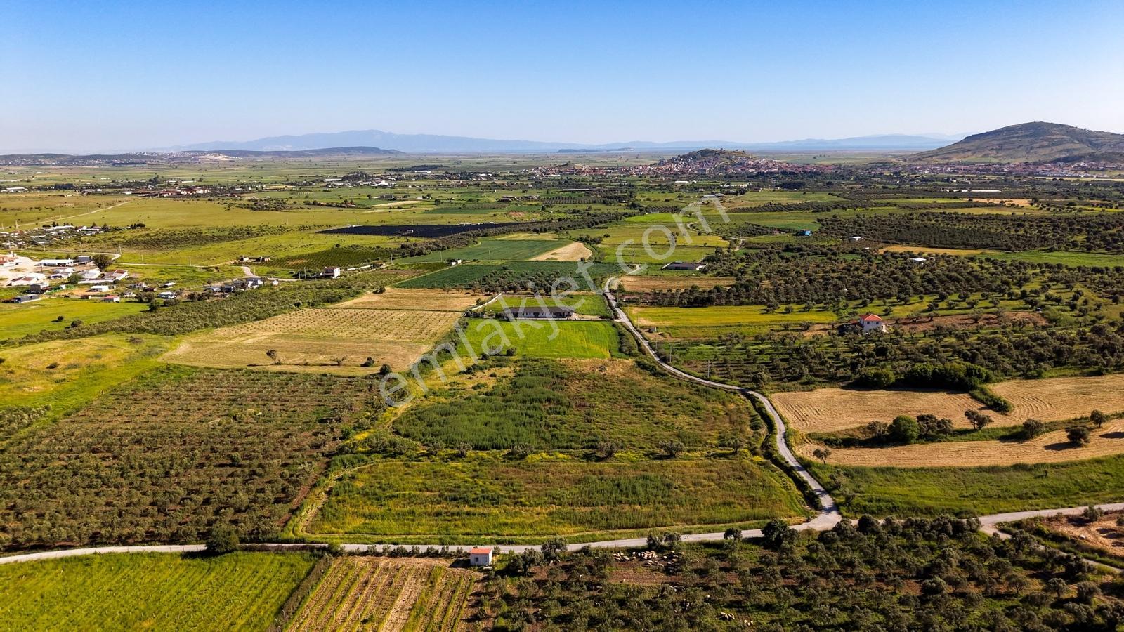 Foça Kocamehmetlerde Satılık 6.642 M² Müstakil Parsel Tarla! — fotoğraf 6