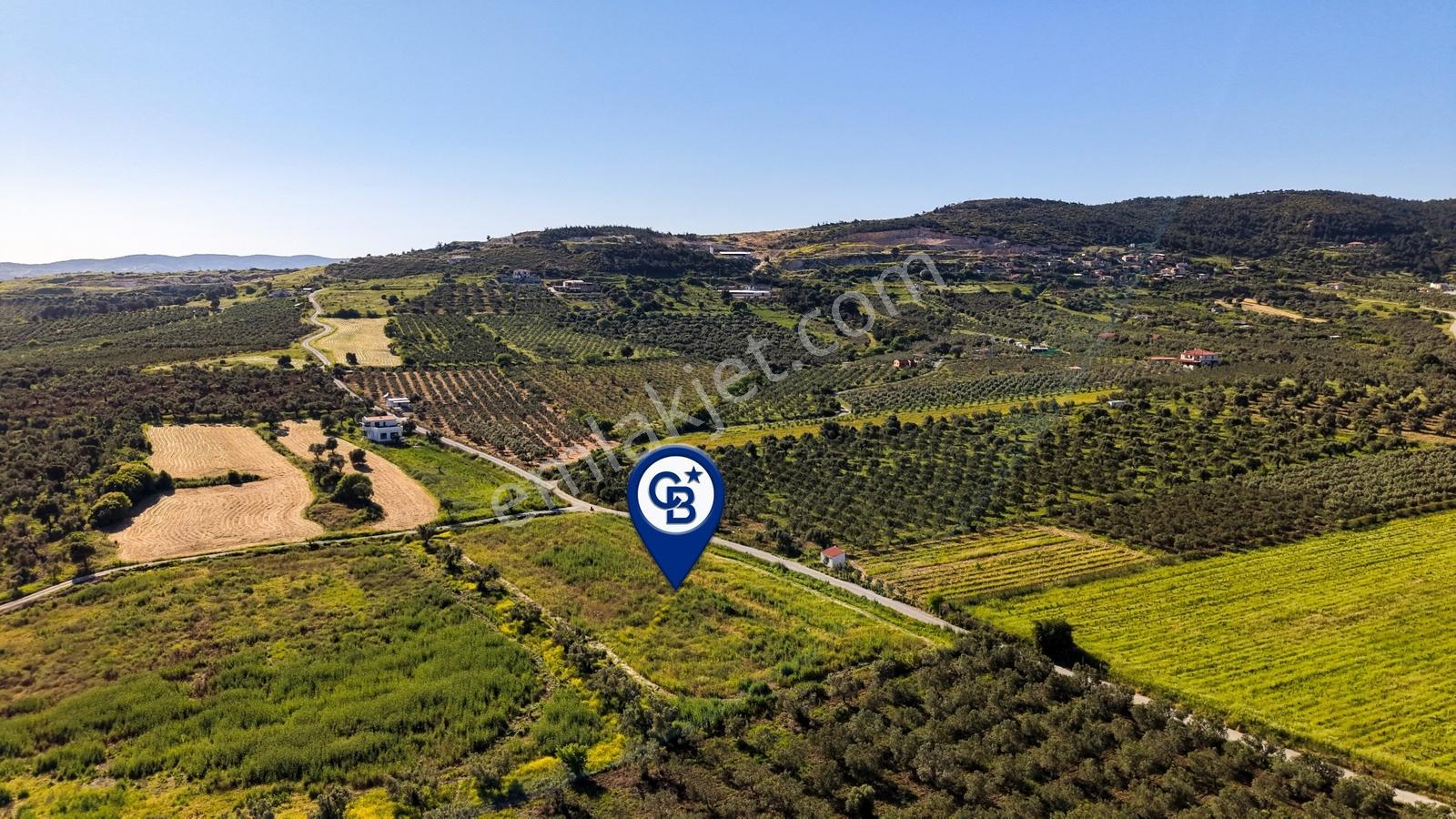 Foça Kocamehmetlerde Satılık 6.642 M² Müstakil Parsel Tarla! — fotoğraf 17