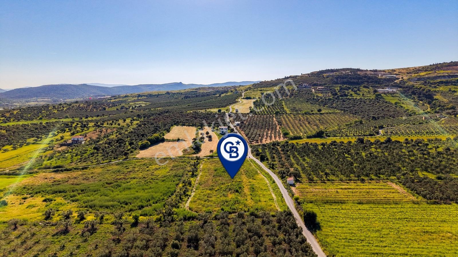 Foça Kocamehmetlerde Satılık 6.642 M² Müstakil Parsel Tarla! — fotoğraf 19