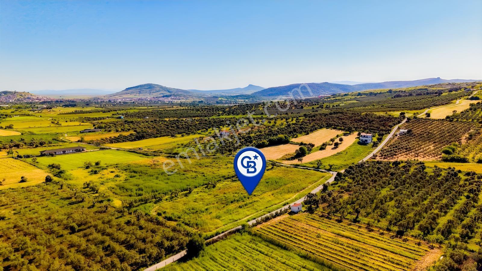 Foça Kocamehmetlerde Satılık 6.642 M² Müstakil Parsel Tarla! — fotoğraf 25