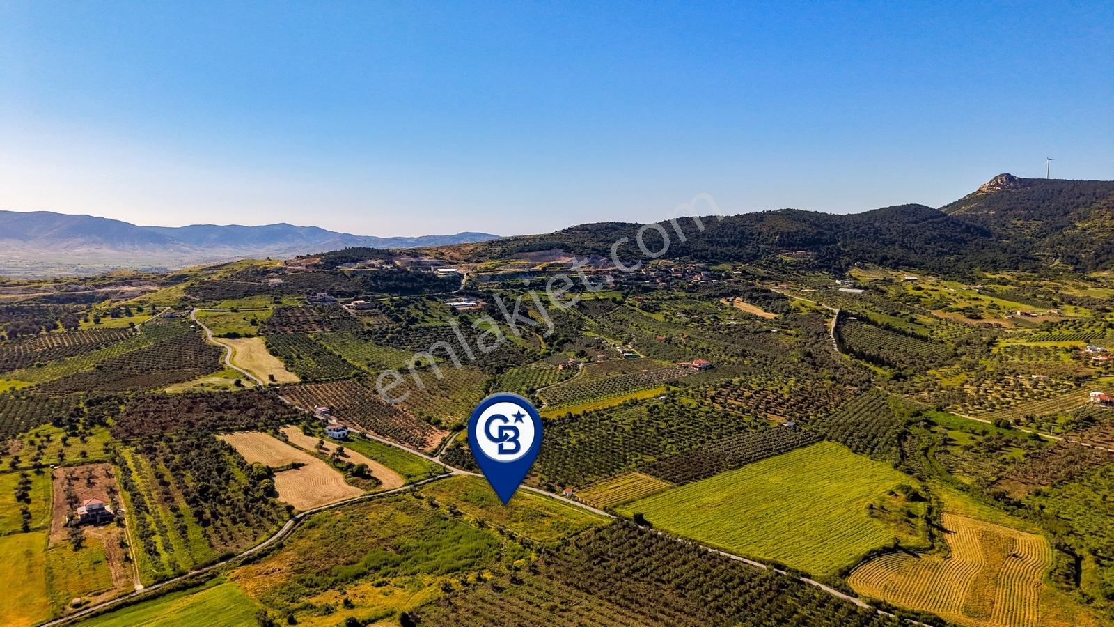 Foça Kocamehmetlerde Satılık 6.642 M² Müstakil Parsel Tarla! — fotoğraf 27