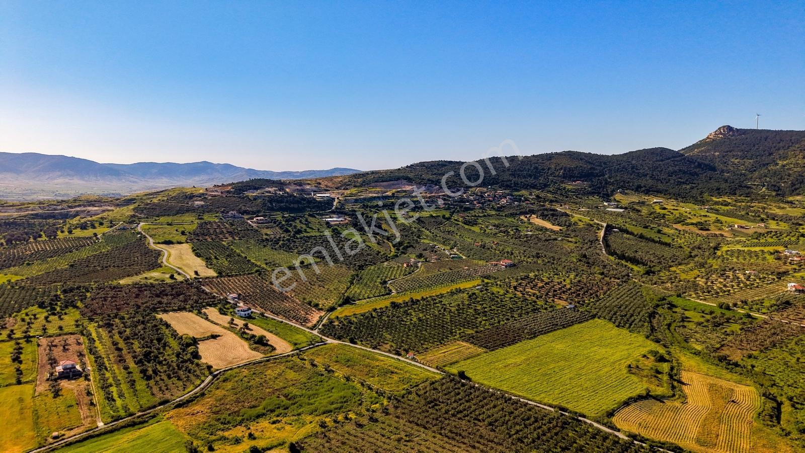 Foça Kocamehmetlerde Satılık 6.642 M² Müstakil Parsel Tarla! — fotoğraf 28