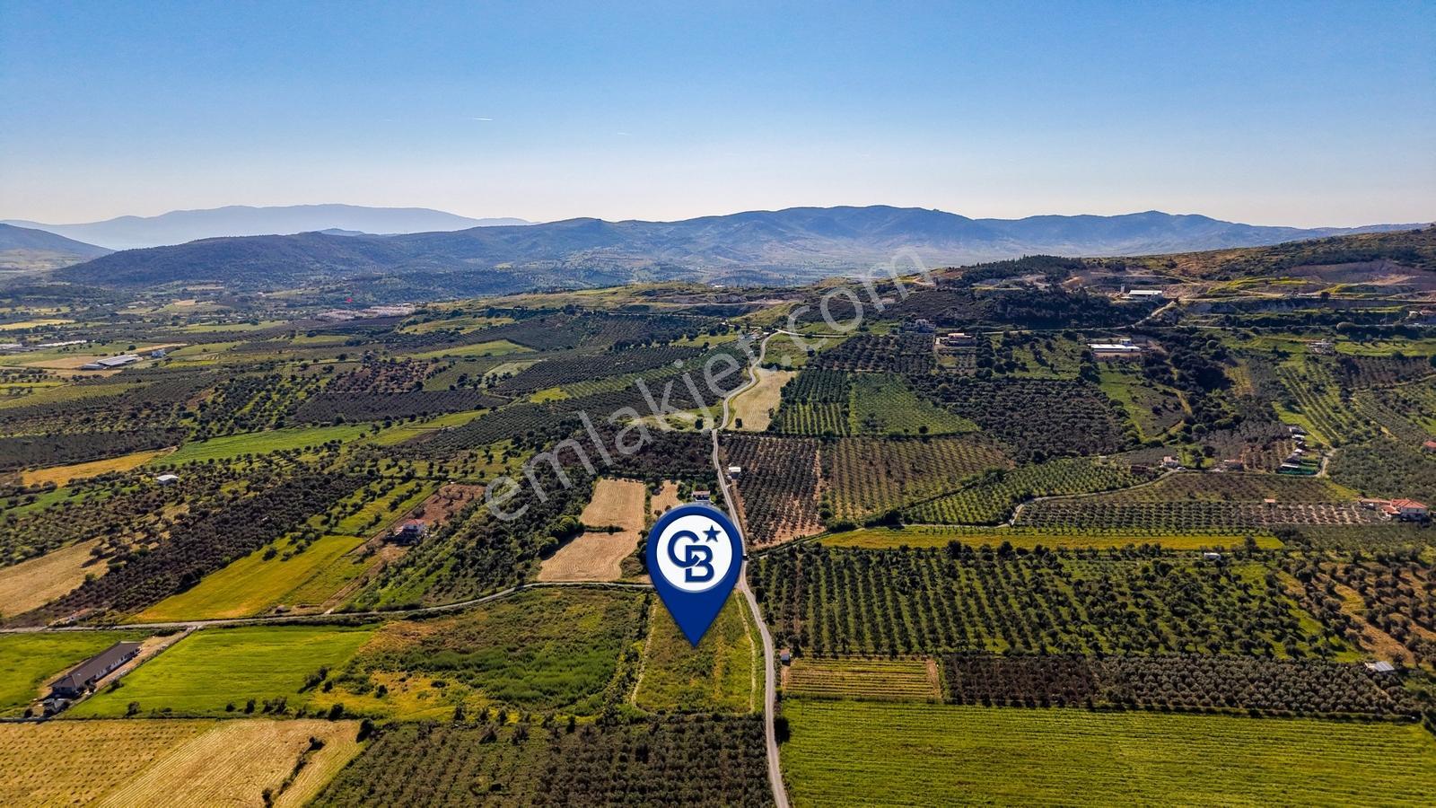 Foça Kocamehmetlerde Satılık 6.642 M² Müstakil Parsel Tarla! — fotoğraf 29