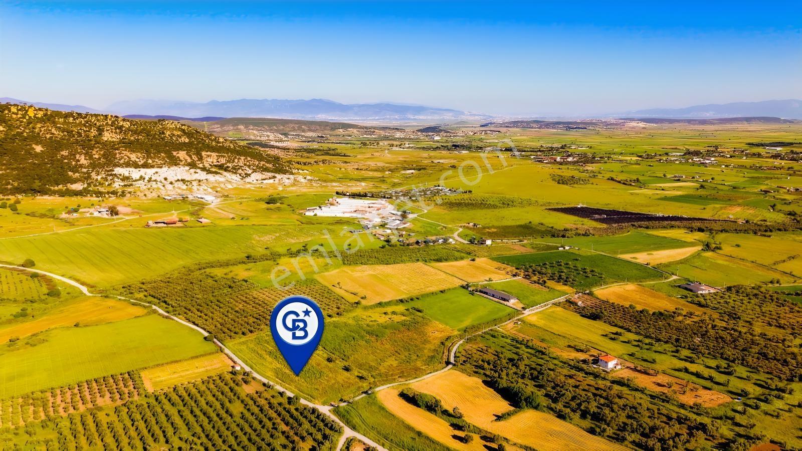 Foça Kocamehmetlerde Satılık 6.642 M² Müstakil Parsel Tarla! — fotoğraf 33