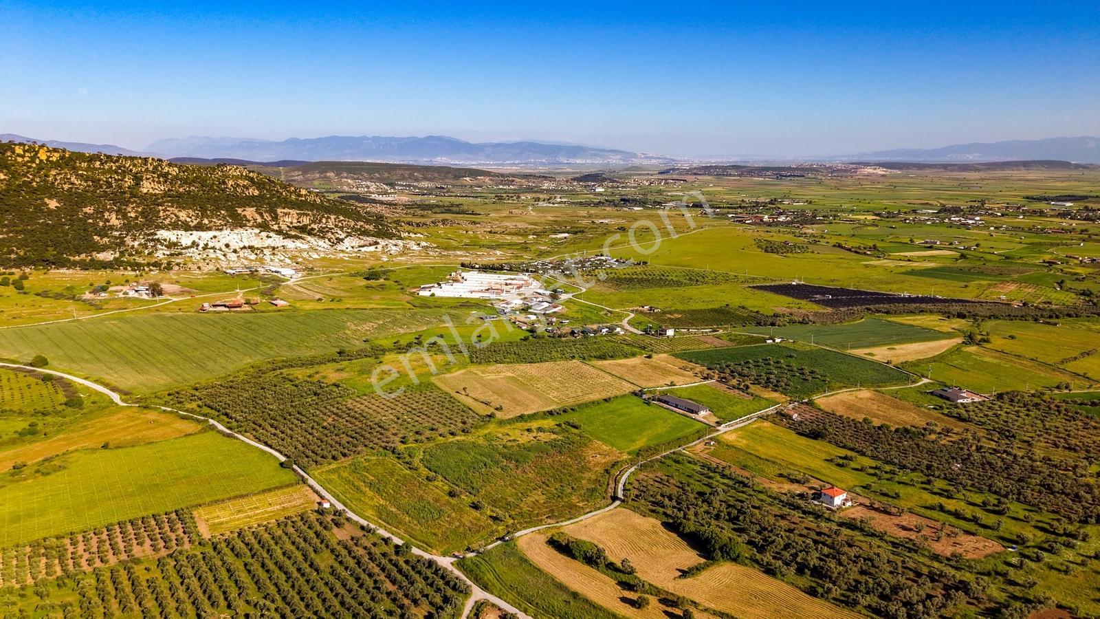 Foça Kocamehmetlerde Satılık 6.642 M² Müstakil Parsel Tarla! — fotoğraf 34