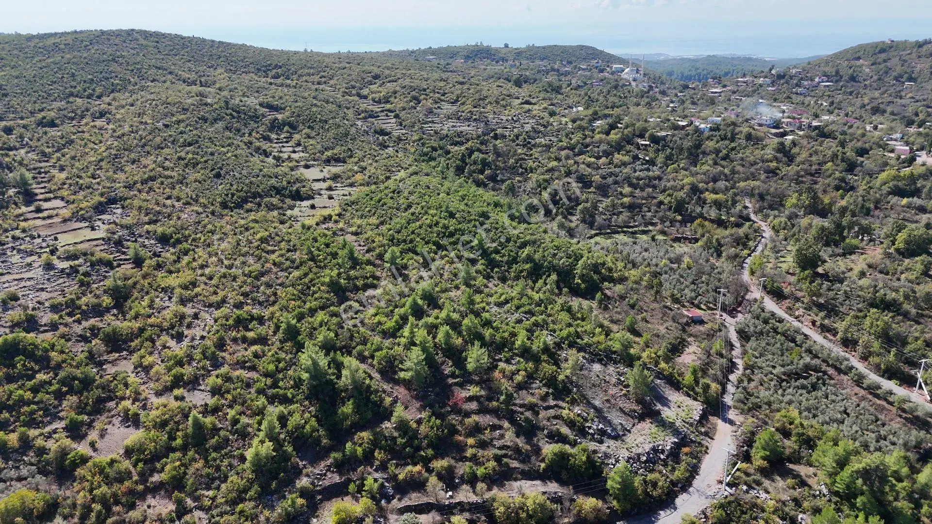 Satılık 6.281 M² Tarla Alanya-karamanlar — fotoğraf 2