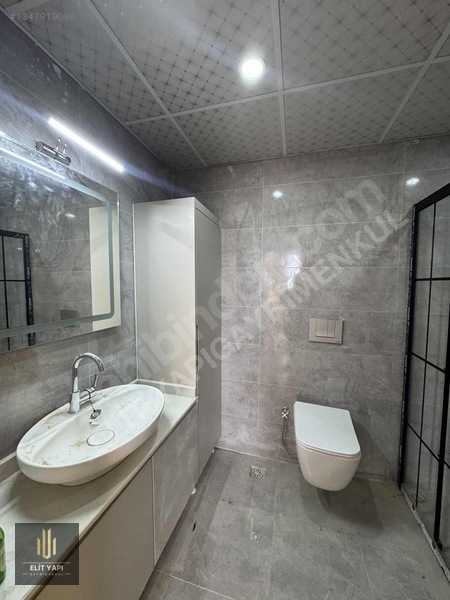 Göktürk Mah'de Muhteşem Konumuyla 3.5+1 Ultra Lüks Satılık Daire — fotoğraf 14