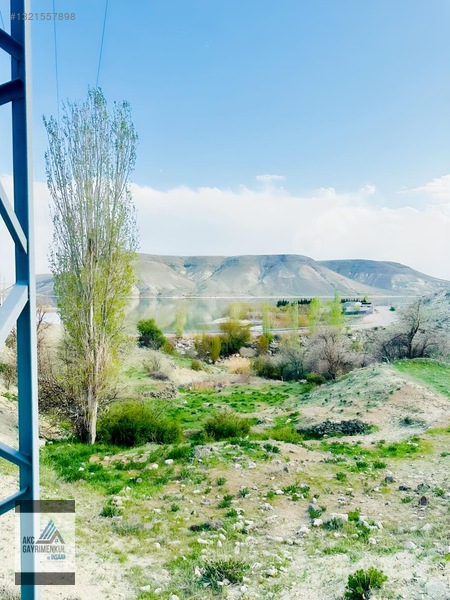 Bayramhacı Da Ev Yapmaya Uygun Baraj Manzaralı Bahçe — fotoğraf 3