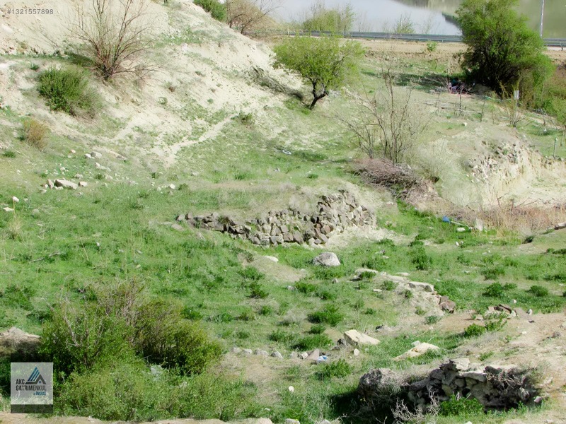 Bayramhacı Da Ev Yapmaya Uygun Baraj Manzaralı Bahçe — fotoğraf 9