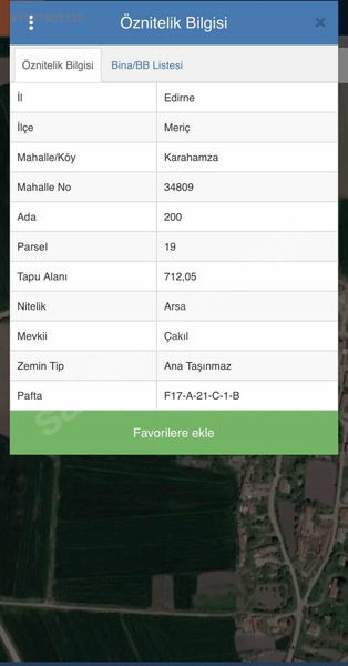 Var'dan Meriç Karahamzada 712m2 Tek Tapu Arsa — fotoğraf 2