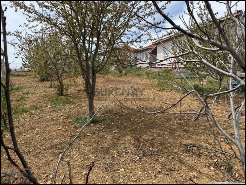Güvenay - Çorum Çoraklık Üstü Bayrak Tepe Hobi Bahçeleri Satılık — fotoğraf 3