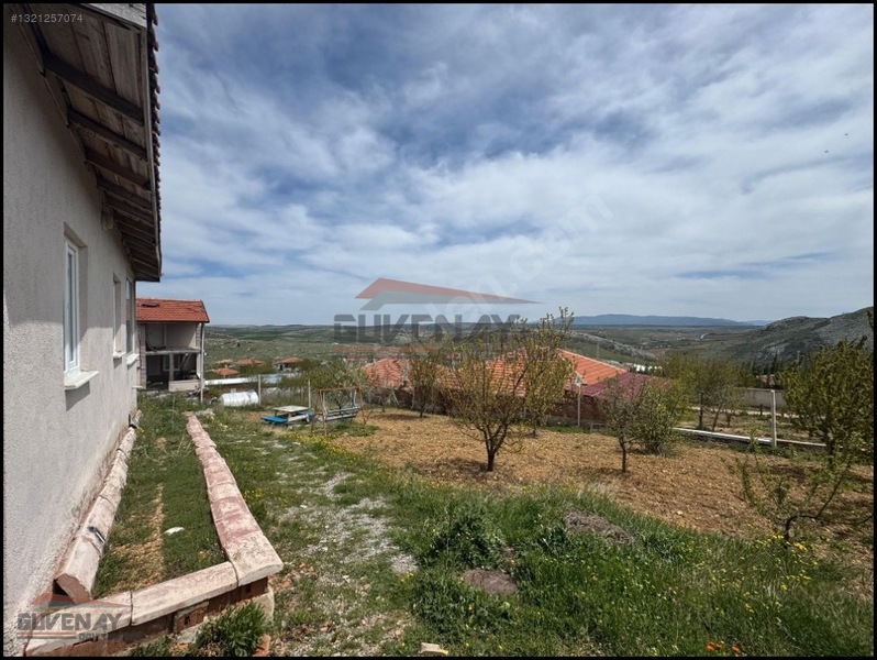 Güvenay - Çorum Çoraklık Üstü Bayrak Tepe Hobi Bahçeleri Satılık — fotoğraf 10