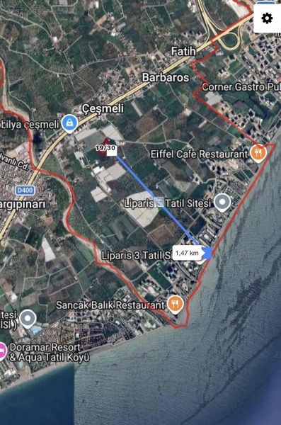 Ares Gruptan Çeşmelı'De Yatırımlık 4,600 M2 Limon Bahçesi