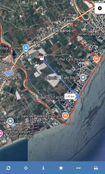 Ares Gruptan Çeşmelı'de Yatırımlık 4,600 M2 Limon Bahçesi — fotoğraf 2