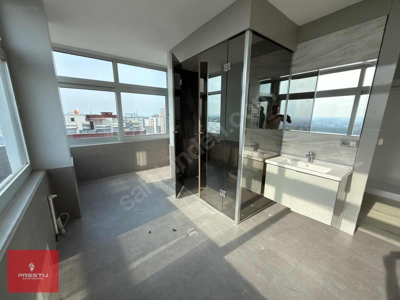 Prestij'den Bulvar Üstü Göl Manzaralı Kiralık 5+1 Dubleks — fotoğraf 33