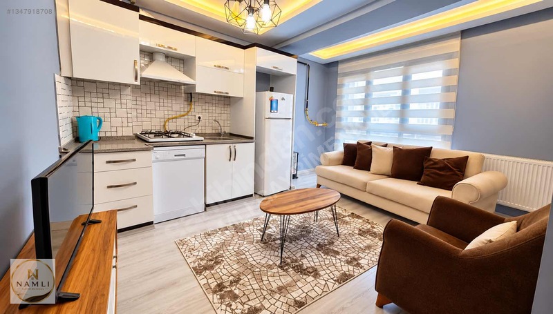 Dokuzçeşmeler Kampüs Yakını Eşyalı, Doğalgazlı 1+1 Daire — fotoğraf 11