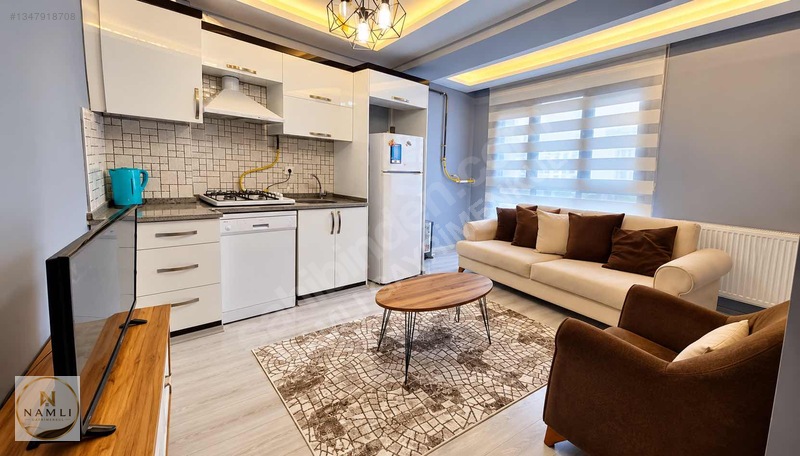 Dokuzçeşmeler Kampüs Yakını Eşyalı, Doğalgazlı 1+1 Daire — fotoğraf 14