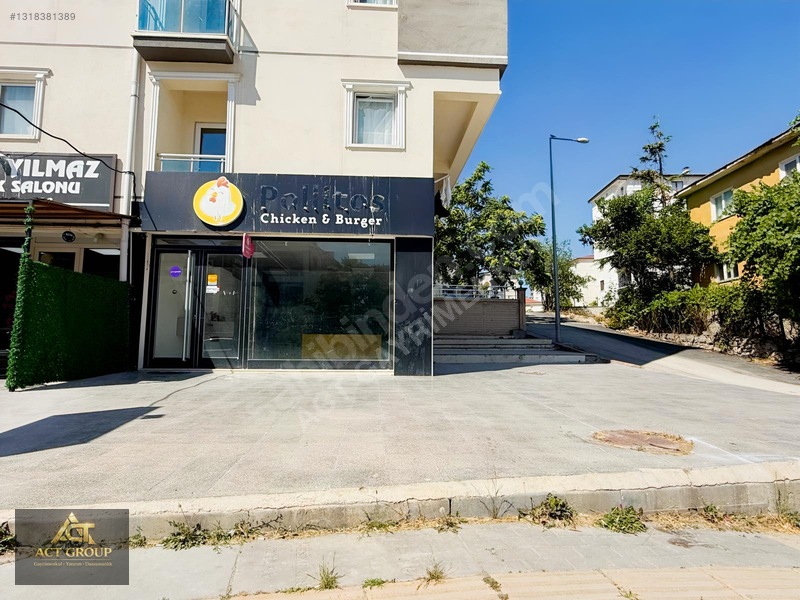 Act Gayrimenkul Bağlıca Merkez'de Satılık Dükkan: 65m² + 97m² !! — fotoğraf 4