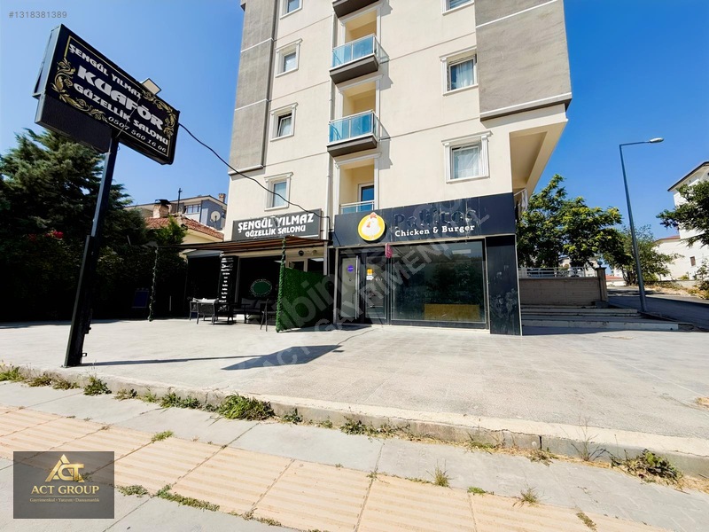 Act Gayrimenkul Bağlıca Merkez'de Satılık Dükkan: 65m² + 97m² !! — fotoğraf 5