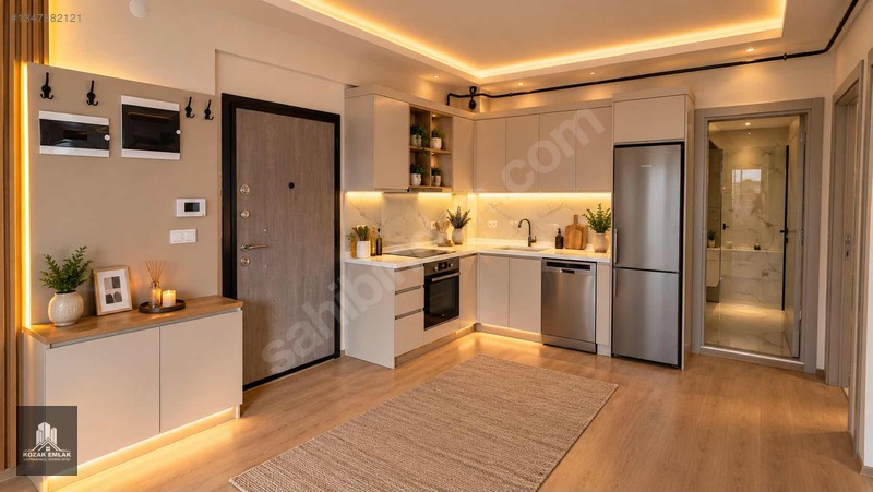 Kozak Gayrimenkul'den Kirazlıdere Mah. 2+0 Lüks Satılık Daire — fotoğraf 8