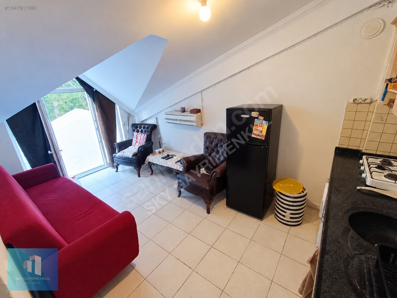 Sky'dan Doğayla İç İçe Sakin Konumda Kiralık 1+1 Eşyalı Daire — fotoğraf 3
