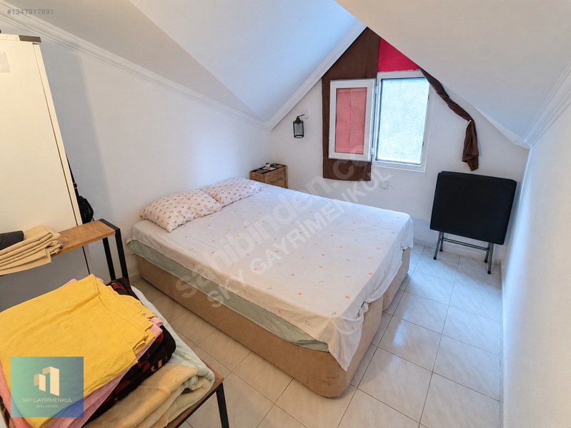Sky'dan Doğayla İç İçe Sakin Konumda Kiralık 1+1 Eşyalı Daire — fotoğraf 5