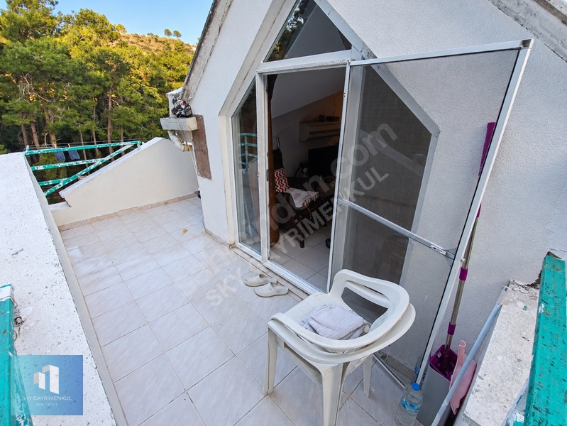 Sky'dan Doğayla İç İçe Sakin Konumda Kiralık 1+1 Eşyalı Daire — fotoğraf 11