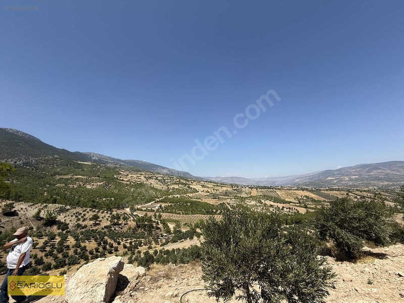 Mersin Mut'ta 3.570 M² Satılık Zeytinlik - Yatırım Fırsatı — fotoğraf 4