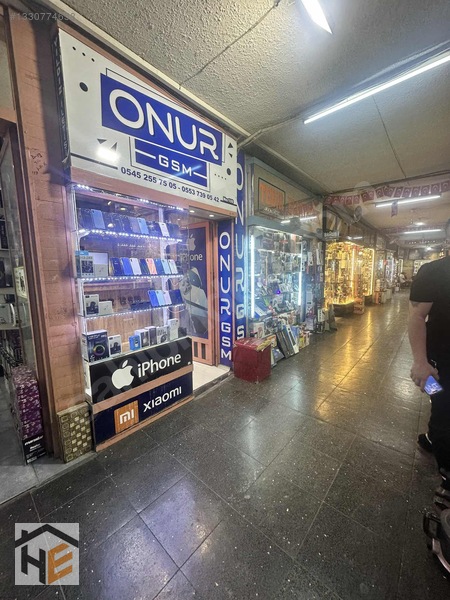 Söylemez Pasajında İşlek Katta İki Adet Yanyana Kiracılı Dükkan — fotoğraf 2