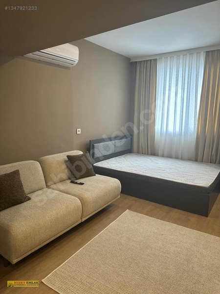 Üniversite Ye Yürüme Mesafesinde Lüx Eşyalı 1+0 Kiralık Daire — fotoğraf 2