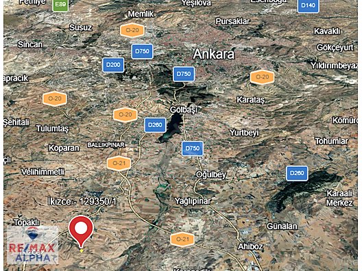 Gölbaşı İkizcede | 5 Dönüm Tek Tapu Arazi — fotoğraf 4