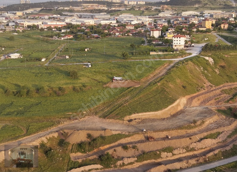 Şato Emlak'tan Satılık Hacıeyüplü Mah. B+3 Kat % 35 439 M2 Arsa — fotoğraf 5