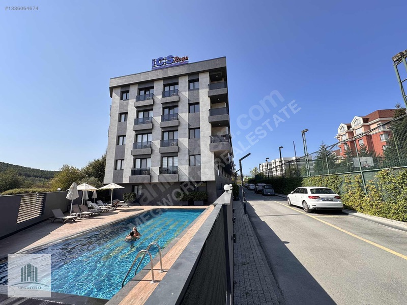 Megworld Göktürk Ics Roya Satılık Önü Açık Köşe Çatı Dubleks 3+1 — fotoğraf 2