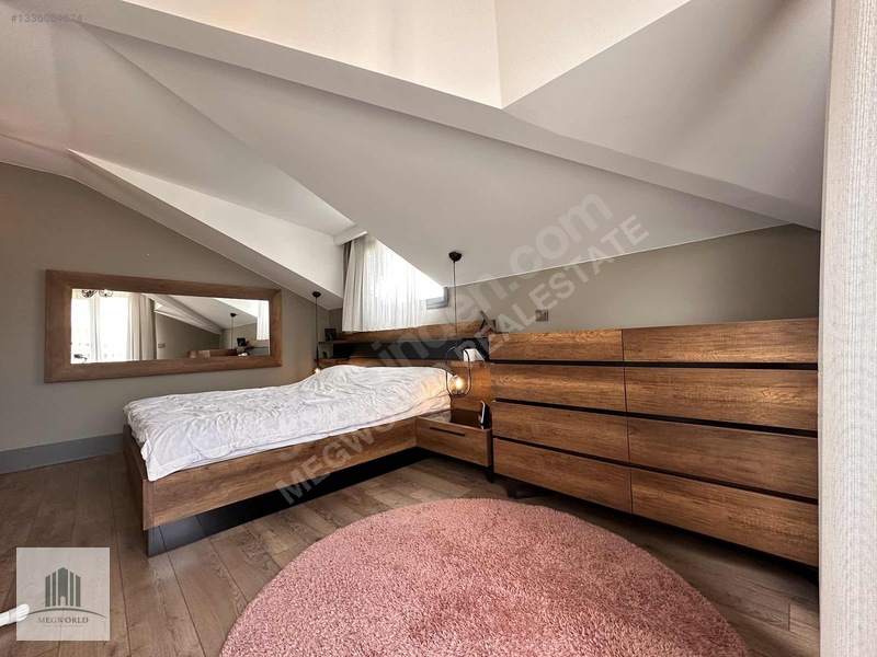 Megworld Göktürk Ics Roya Satılık Önü Açık Köşe Çatı Dubleks 3+1 — fotoğraf 36