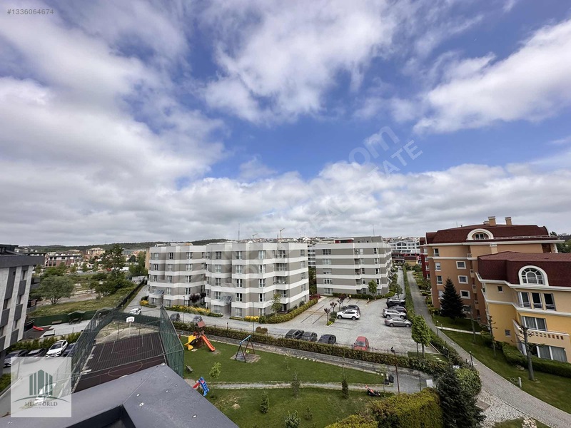 Megworld Göktürk Ics Roya Satılık Önü Açık Köşe Çatı Dubleks 3+1 — fotoğraf 52