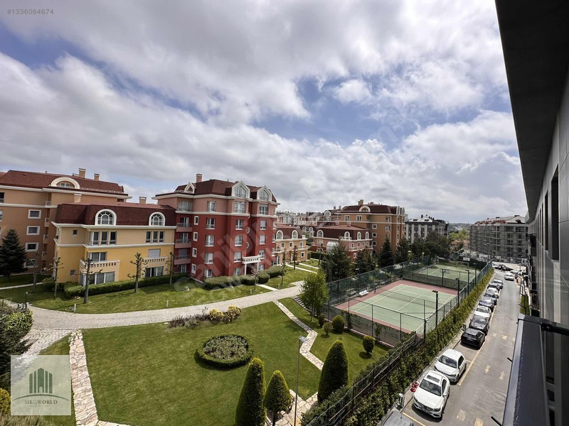Megworld Göktürk Ics Roya Satılık Önü Açık Köşe Çatı Dubleks 3+1 — fotoğraf 54