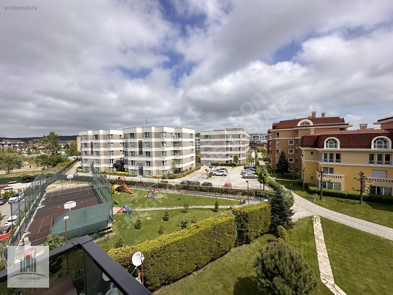 Megworld Göktürk Ics Roya Satılık Önü Açık Köşe Çatı Dubleks 3+1 — fotoğraf 56